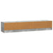 Cabinet TV Gri Beton 147 x 34,5 x 27 cm Lemn prelucrat - WALTI WALTI