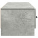 Cabinet TV Gri Beton 147 x 34,5 x 27 cm Lemn prelucrat - WALTI WALTI