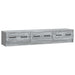 Cabinet TV Sonoma gri 147 x 34,5 x 27 cm Lemn prelucrat - WALTI WALTI