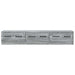 Cabinet TV Sonoma gri 147 x 34,5 x 27 cm Lemn prelucrat - WALTI WALTI