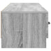 Cabinet TV Sonoma gri 147 x 34,5 x 27 cm Lemn prelucrat - WALTI WALTI