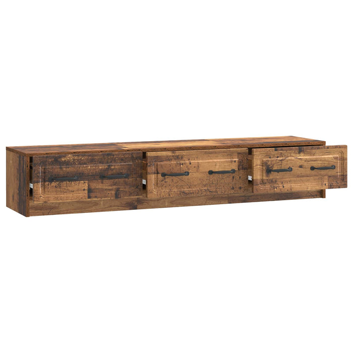 Cabinet TV Lemn vechi 147 x 34,5 x 27 cm Lemn prelucrat - WALTI WALTI