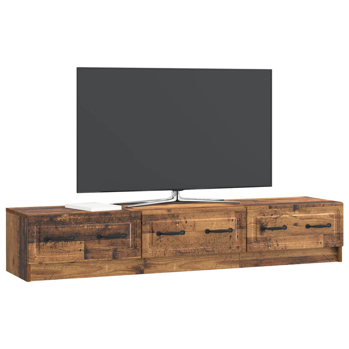 Cabinet TV Lemn vechi 147 x 34,5 x 27 cm Lemn prelucrat - WALTI WALTI