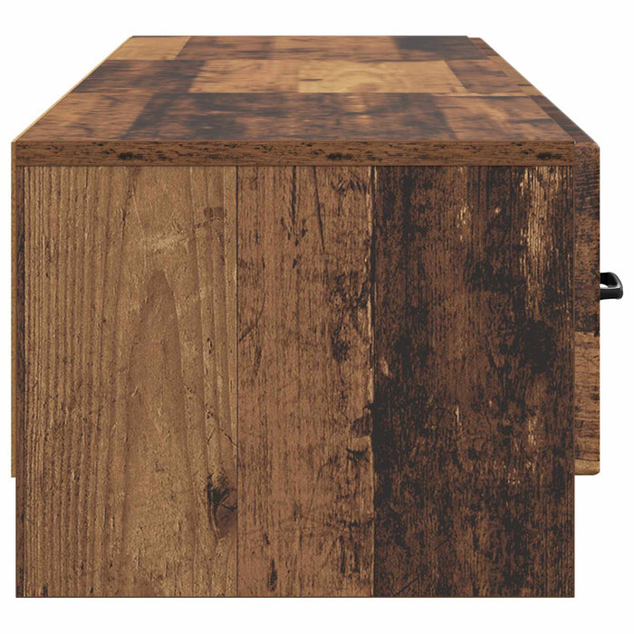 Cabinet TV Lemn vechi 147 x 34,5 x 27 cm Lemn prelucrat - WALTI WALTI