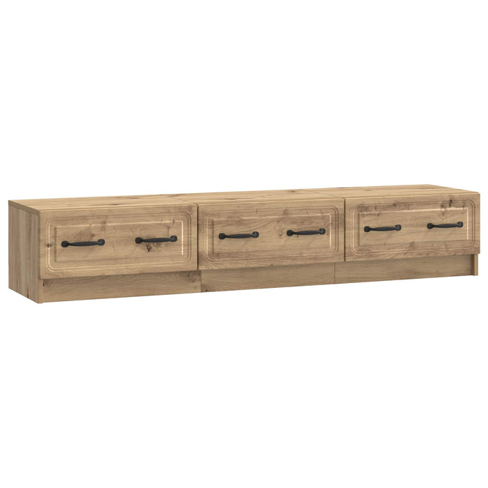 Cabinet TV Stejar Artizanal 147 x 34,5 x 27 cm Lemn prelucrat - WALTI WALTI
