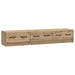 Cabinet TV Stejar Artizanal 147 x 34,5 x 27 cm Lemn prelucrat - WALTI WALTI