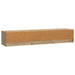 Cabinet TV Stejar Artizanal 147 x 34,5 x 27 cm Lemn prelucrat - WALTI WALTI