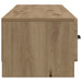 Cabinet TV Stejar Artizanal 147 x 34,5 x 27 cm Lemn prelucrat - WALTI WALTI
