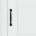 Cabinet TV Alb 99 x 34,5 x 47 cm Lemn prelucrat - WALTI WALTI