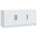 Cabinet TV Alb 99 x 34,5 x 47 cm Lemn prelucrat - WALTI WALTI