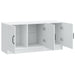 Cabinet TV Alb 99 x 34,5 x 47 cm Lemn prelucrat - WALTI WALTI