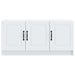 Cabinet TV Alb 99 x 34,5 x 47 cm Lemn prelucrat - WALTI WALTI