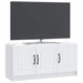 Cabinet TV Alb 99 x 34,5 x 47 cm Lemn prelucrat - WALTI WALTI