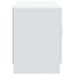 Cabinet TV Alb 99 x 34,5 x 47 cm Lemn prelucrat - WALTI WALTI