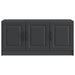 Cabinet TV Negru 99 x 34,5 x 47 cm Lemn prelucrat - WALTI WALTI