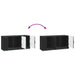 Cabinet TV Negru 99 x 34,5 x 47 cm Lemn prelucrat - WALTI WALTI