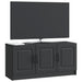 Cabinet TV Negru 99 x 34,5 x 47 cm Lemn prelucrat - WALTI WALTI