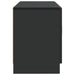 Cabinet TV Negru 99 x 34,5 x 47 cm Lemn prelucrat - WALTI WALTI