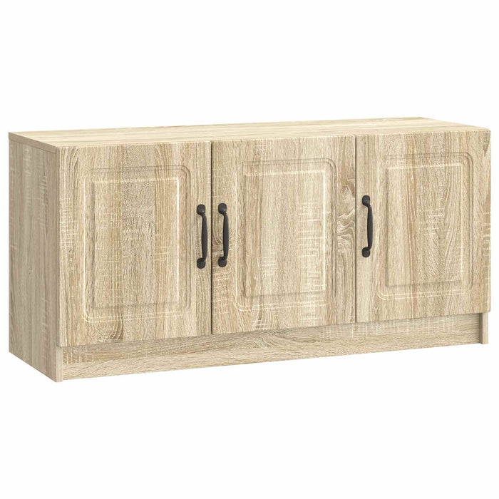 Cabinet TV Stejar Sonoma 99 x 34,5 x 47 cm Lemn prelucrat - WALTI WALTI