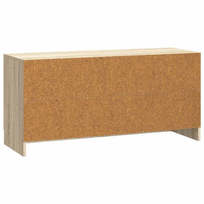 Cabinet TV Stejar Sonoma 99 x 34,5 x 47 cm Lemn prelucrat - WALTI WALTI
