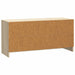 Cabinet TV Stejar Sonoma 99 x 34,5 x 47 cm Lemn prelucrat - WALTI WALTI