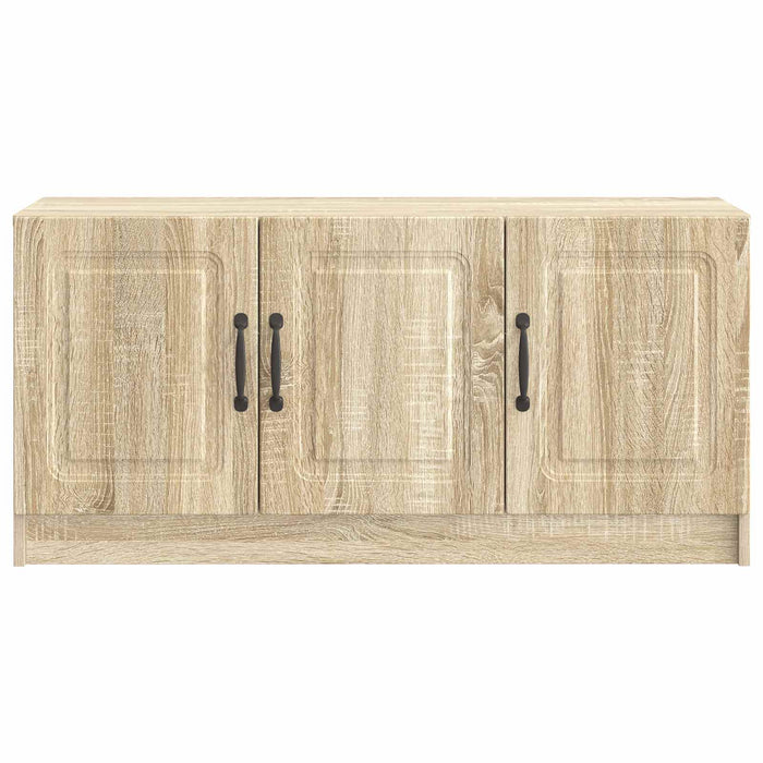 Cabinet TV Stejar Sonoma 99 x 34,5 x 47 cm Lemn prelucrat - WALTI WALTI