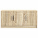 Cabinet TV Stejar Sonoma 99 x 34,5 x 47 cm Lemn prelucrat - WALTI WALTI