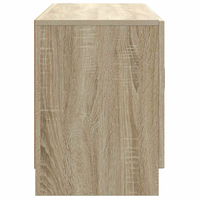 Cabinet TV Stejar Sonoma 99 x 34,5 x 47 cm Lemn prelucrat - WALTI WALTI