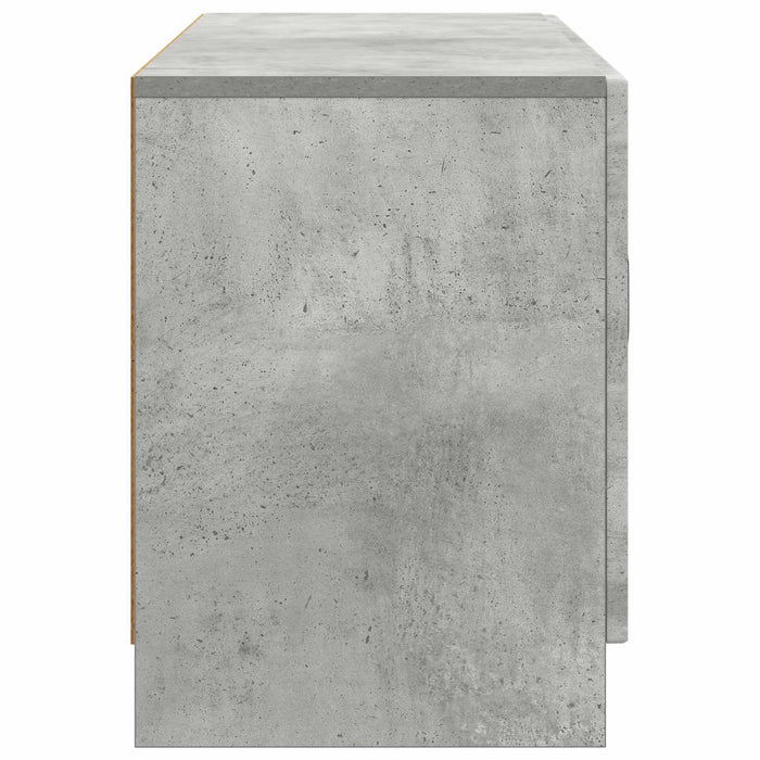 Cabinet TV Gri Beton 99 x 34,5 x 47 cm Lemn prelucrat - WALTI WALTI