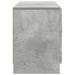 Cabinet TV Gri Beton 99 x 34,5 x 47 cm Lemn prelucrat - WALTI WALTI