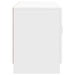 Cabinet TV Alb foarte lucios 99 x 34,5 x 47 cm Lemn prelucrat - WALTI WALTI