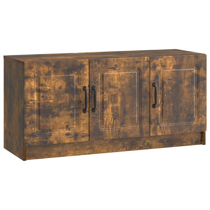 Cabinet TV Stejar fumuriu 99 x 34,5 x 47 cm Lemn prelucrat - WALTI WALTI