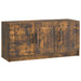 Cabinet TV Stejar fumuriu 99 x 34,5 x 47 cm Lemn prelucrat - WALTI WALTI