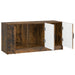 Cabinet TV Stejar fumuriu 99 x 34,5 x 47 cm Lemn prelucrat - WALTI WALTI