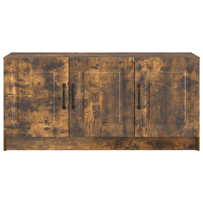 Cabinet TV Stejar fumuriu 99 x 34,5 x 47 cm Lemn prelucrat - WALTI WALTI
