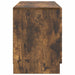 Cabinet TV Stejar fumuriu 99 x 34,5 x 47 cm Lemn prelucrat - WALTI WALTI