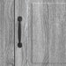 Cabinet TV Sonoma gri 99 x 34,5 x 47 cm Lemn prelucrat - WALTI WALTI