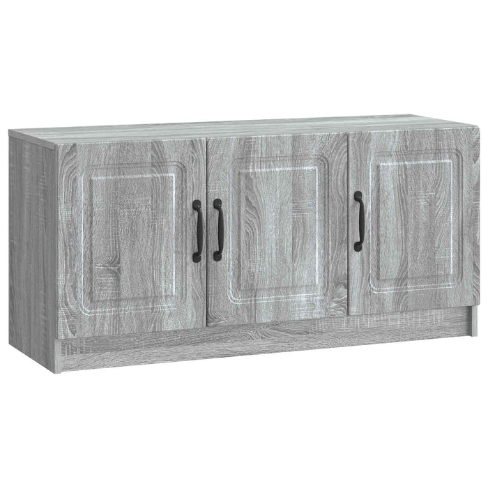 Cabinet TV Sonoma gri 99 x 34,5 x 47 cm Lemn prelucrat - WALTI WALTI