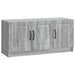 Cabinet TV Sonoma gri 99 x 34,5 x 47 cm Lemn prelucrat - WALTI WALTI