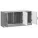 Cabinet TV Sonoma gri 99 x 34,5 x 47 cm Lemn prelucrat - WALTI WALTI