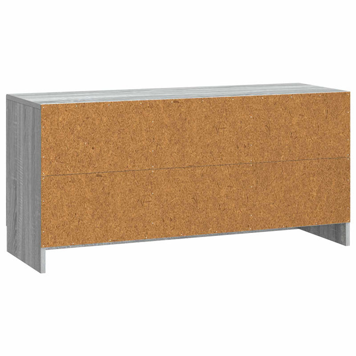 Cabinet TV Sonoma gri 99 x 34,5 x 47 cm Lemn prelucrat - WALTI WALTI