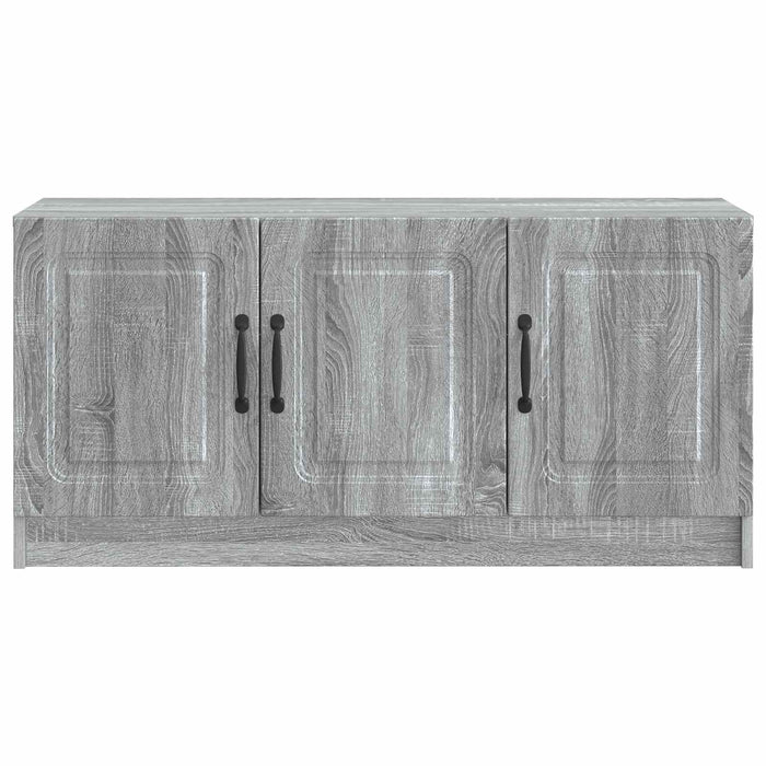 Cabinet TV Sonoma gri 99 x 34,5 x 47 cm Lemn prelucrat - WALTI WALTI