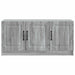 Cabinet TV Sonoma gri 99 x 34,5 x 47 cm Lemn prelucrat - WALTI WALTI