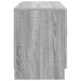 Cabinet TV Sonoma gri 99 x 34,5 x 47 cm Lemn prelucrat - WALTI WALTI