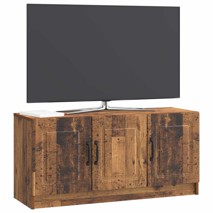 Cabinet TV Lemn vechi 99 x 34,5 x 47 cm Lemn prelucrat - WALTI WALTI