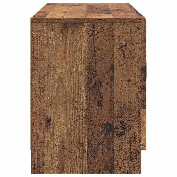 Cabinet TV Lemn vechi 99 x 34,5 x 47 cm Lemn prelucrat - WALTI WALTI
