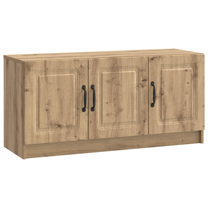 Cabinet TV Stejar Artizanal 99 x 34,5 x 47 cm Lemn prelucrat - WALTI WALTI
