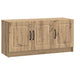 Cabinet TV Stejar Artizanal 99 x 34,5 x 47 cm Lemn prelucrat - WALTI WALTI
