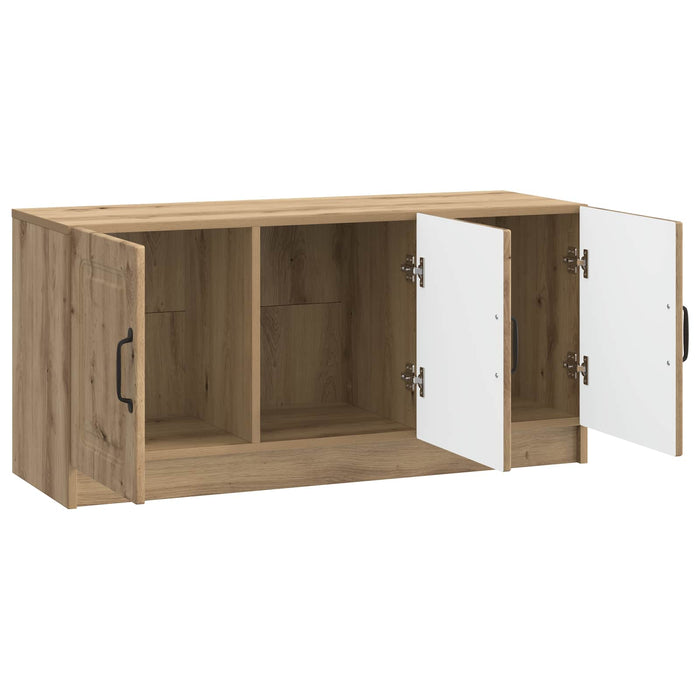 Cabinet TV Stejar Artizanal 99 x 34,5 x 47 cm Lemn prelucrat - WALTI WALTI