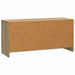 Cabinet TV Stejar Artizanal 99 x 34,5 x 47 cm Lemn prelucrat - WALTI WALTI